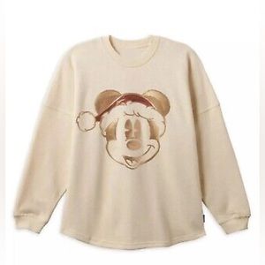 Mickey Mouse Sequined Holiday Spirit Jersey 2022 |Medium| Disneyland | New